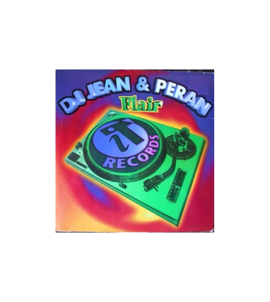 DJ Jean & Peran ‎– Flair 