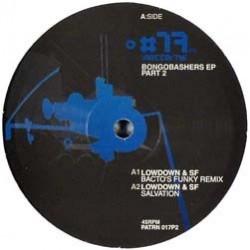 Lowdown & SF ‎– Bongobashers EP 