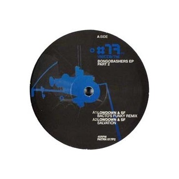 Lowdown & SF ‎– Bongobashers EP 