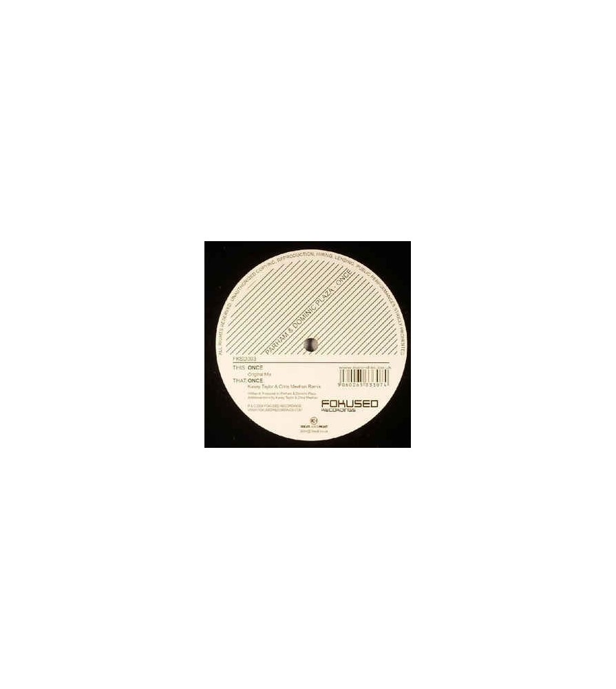 Parham & Dominic Plaza ‎– Once 