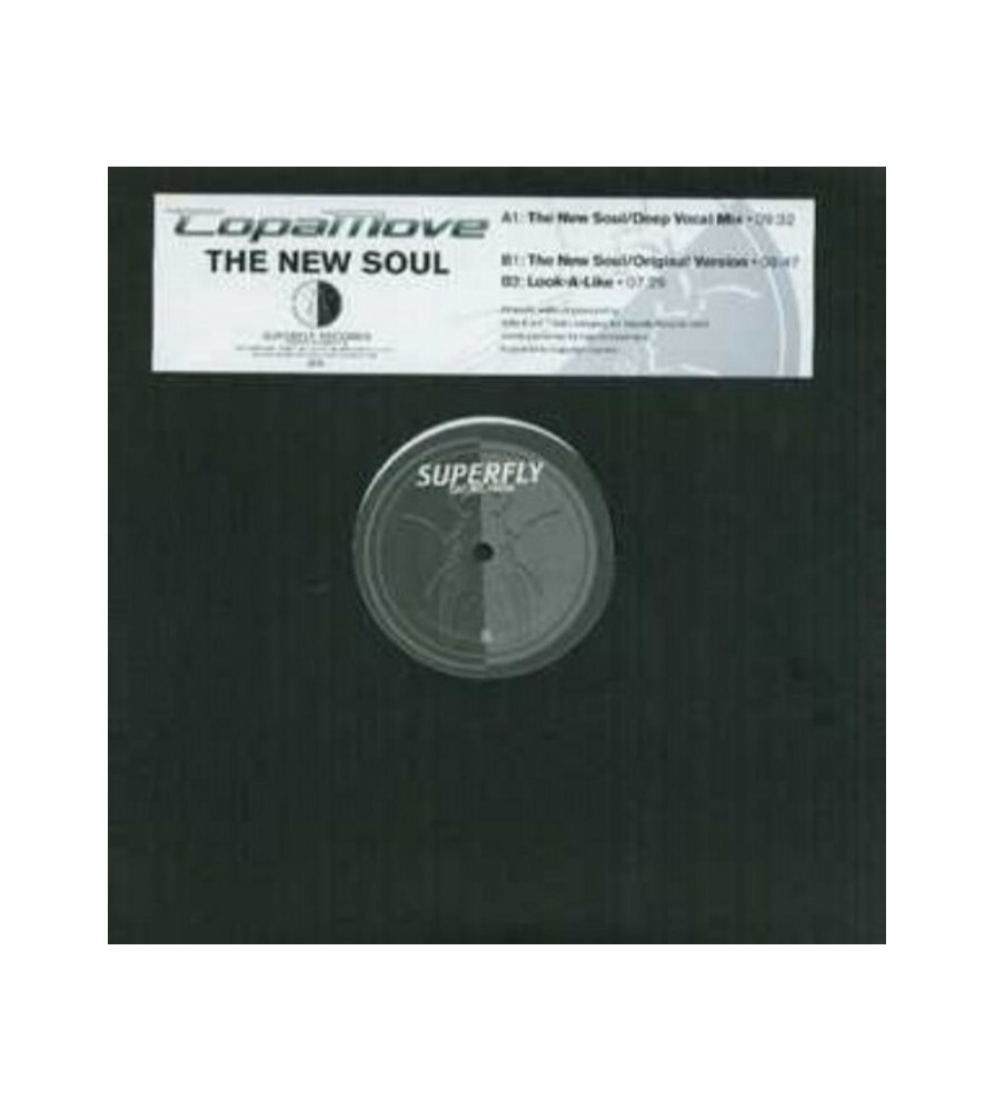 Copa Move ‎– The New Soul 
