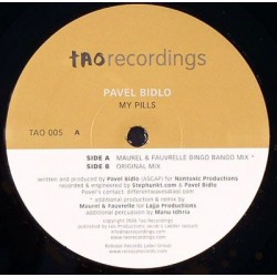 Pavel Bidlo ‎– My Pills 