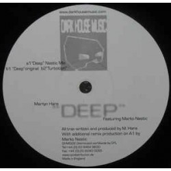 Martyn Hare & Marko Nastic ‎– Deep EP