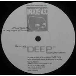 Martyn Hare & Marko Nastic ‎– Deep EP