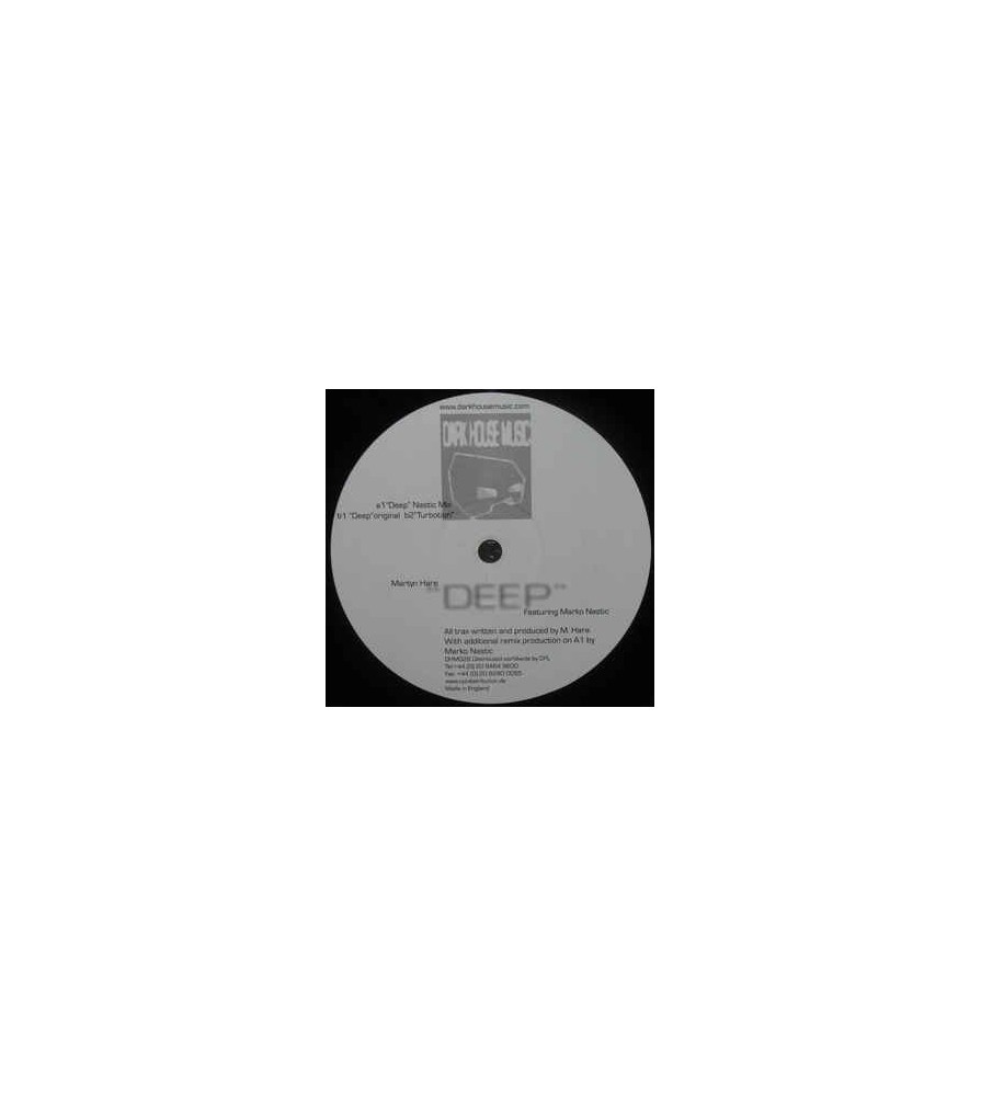 Martyn Hare & Marko Nastic ‎– Deep EP