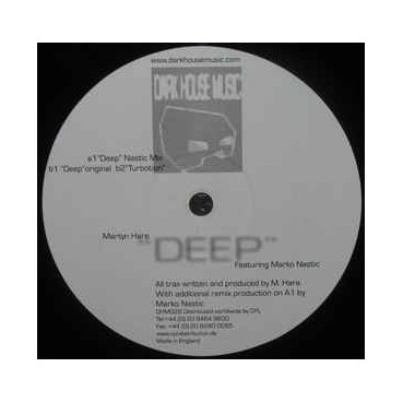 Martyn Hare & Marko Nastic ‎– Deep EP