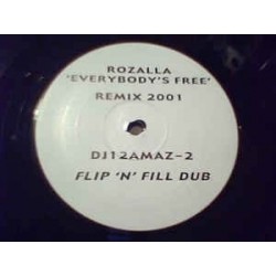 Rozalla ‎– Everybody's Free (Remix 2001) 