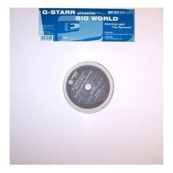 G-Starr Presents Big World ‎– Morning Light - The Remixes