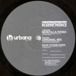David Penn & Dave Storm ‎– Plastic People