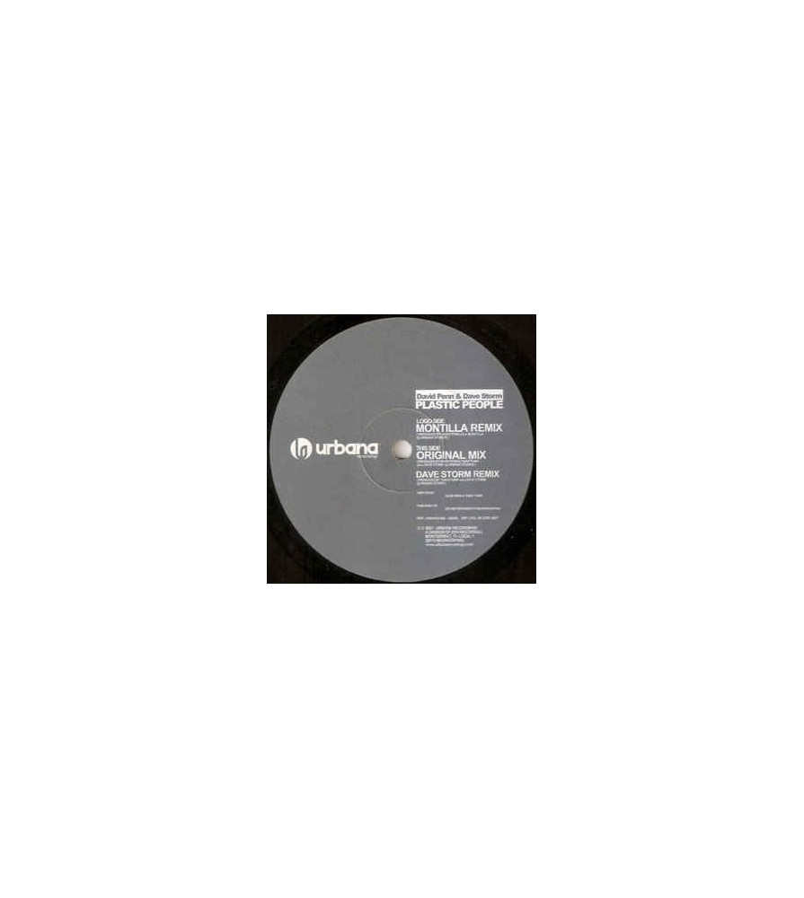 David Penn & Dave Storm ‎– Plastic People