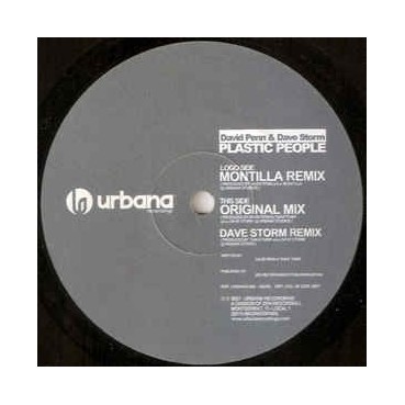 David Penn & Dave Storm ‎– Plastic People