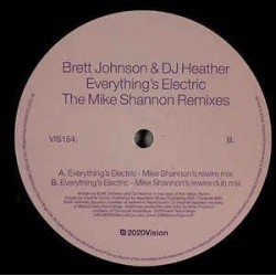 Brett Johnson & DJ Heather ‎– Everything's Electric (The Mike Shannon Remixes) 