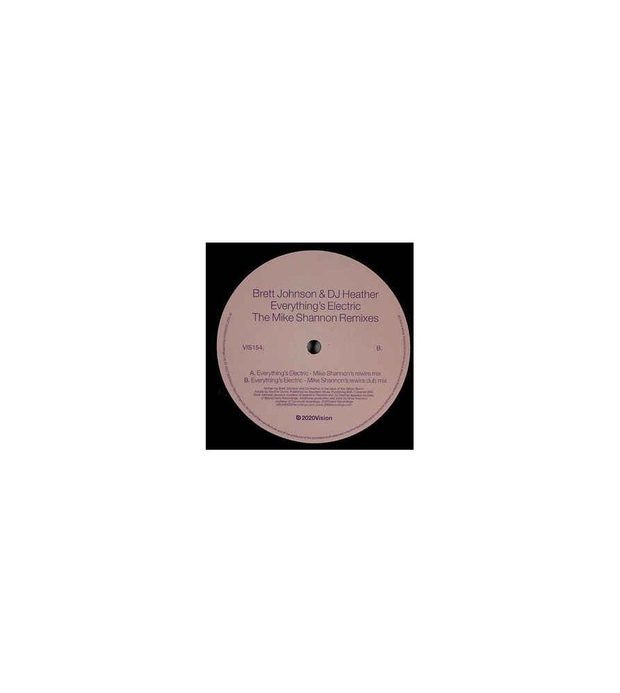 Brett Johnson & DJ Heather ‎– Everything's Electric (The Mike Shannon Remixes) 