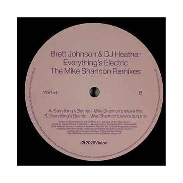 Brett Johnson & DJ Heather ‎– Everything's Electric (The Mike Shannon Remixes) 