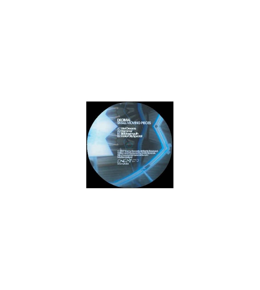 Decimal ‎– Small Moving Pieces 