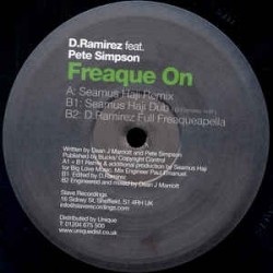 D.Ramirez Feat. Pete Simpson ‎– Freaque On (Remixes)