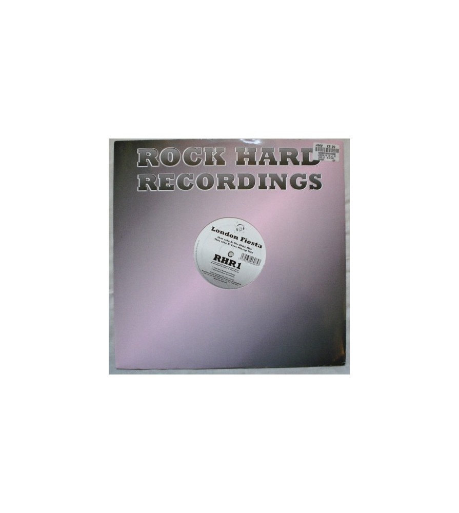 London Fiesta  - La La(COPIA IMPORT ROCK HARD RECORDINGS¡¡ HARDHOUSE DEL BUENO¡¡¡)