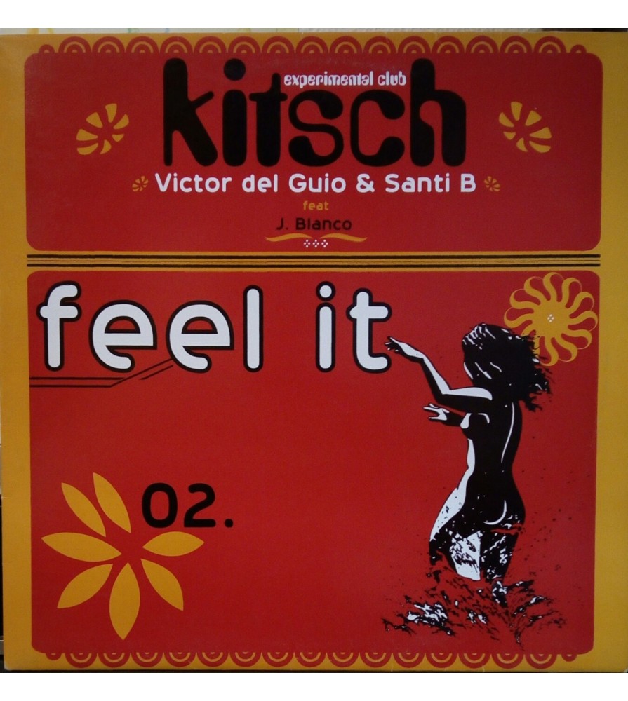 Victor Del Guio & Santi B. ‎– Feel It 