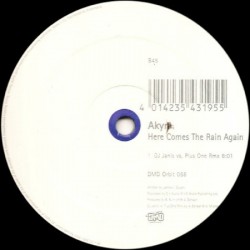 Akyra - Here Comes The Rain Again (IMPORT)