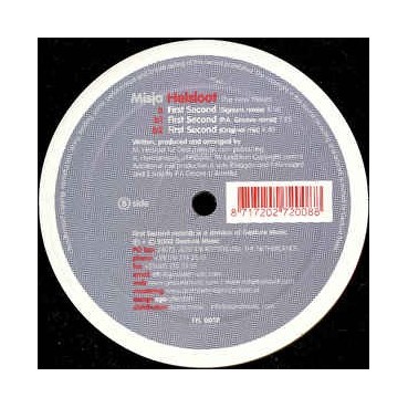 Misja Helsloot ‎– First Second (The New Mixes) 