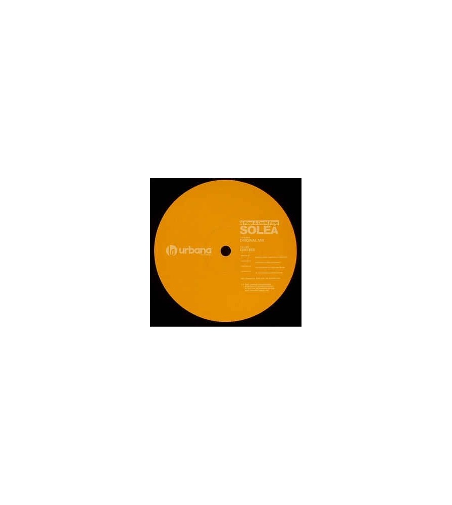 DJ Pippi & David Penn ‎– Solea