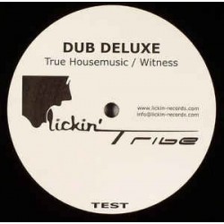 Dub Deluxe ‎– True Housemusic / Witness 