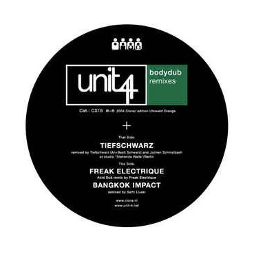 Unit 4  ‎– Bodydub (Remixes) 