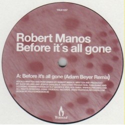 Robert Manos ‎– Before It's All Gone 