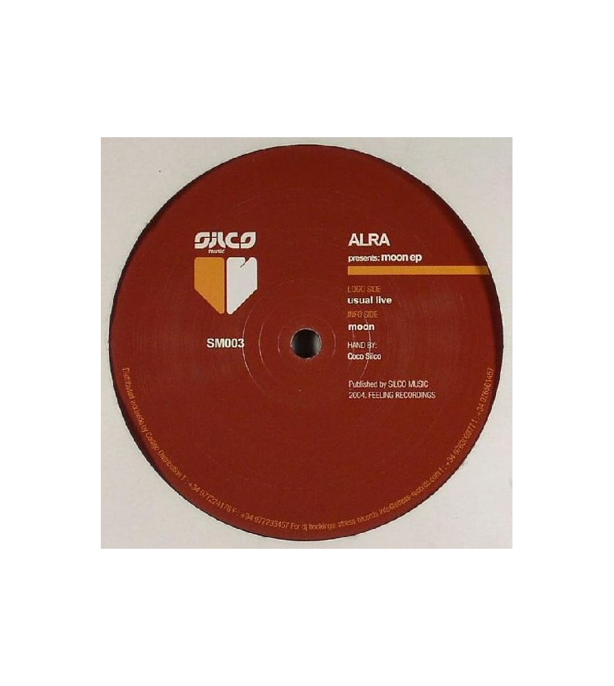 Alra ‎– Moon EP