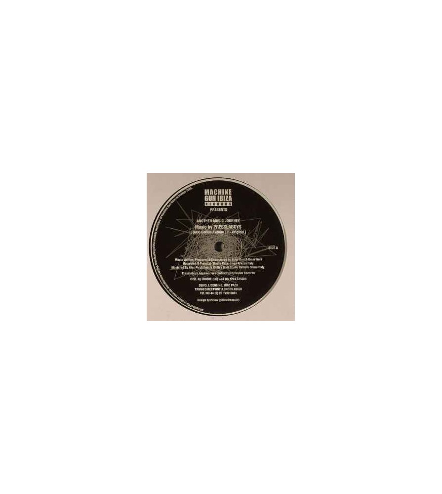 Presslaboys ‎– 6900 Collins Avenue EP 