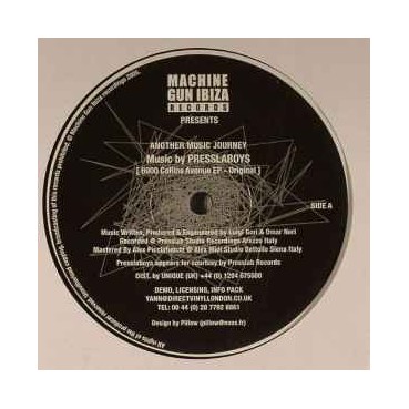 Presslaboys ‎– 6900 Collins Avenue EP 
