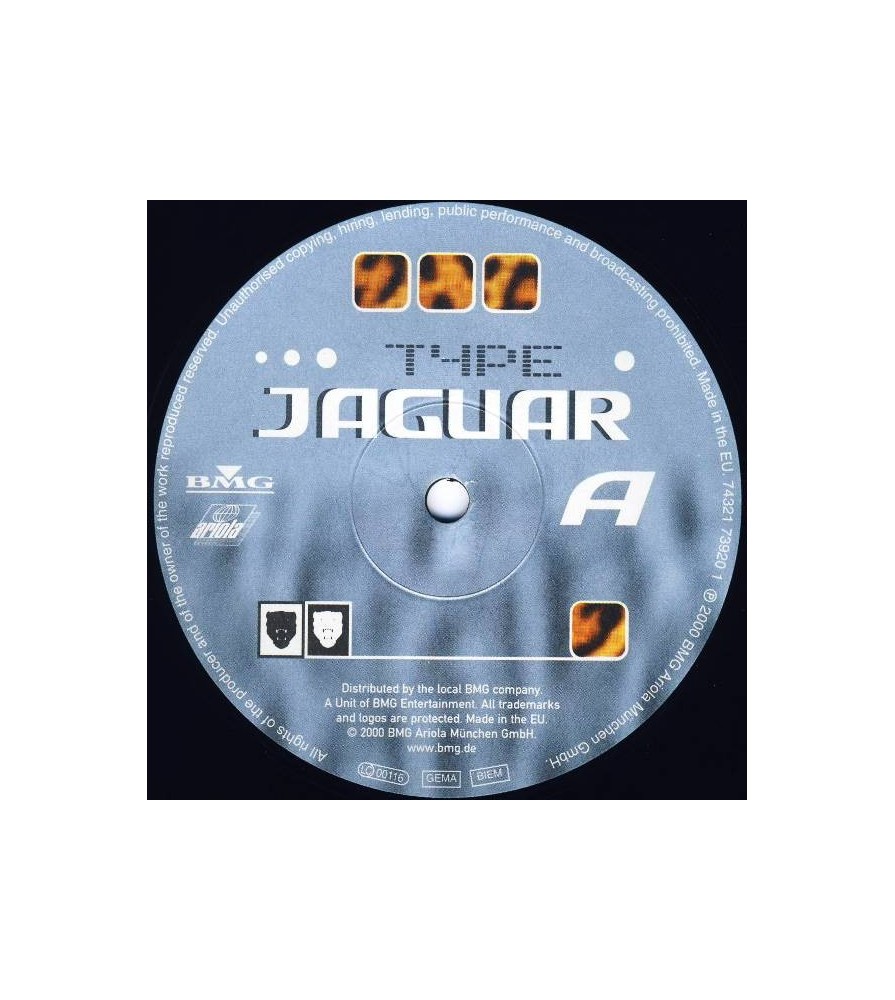 Type ‎– Jaguar 