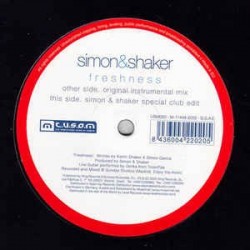 Simon & Shaker ‎– Freshness Part One