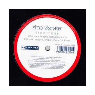 Simon & Shaker ‎– Freshness Part One