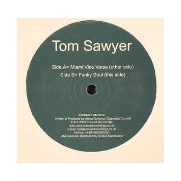Tom Sawyer ‎– Miami Vice Versa 