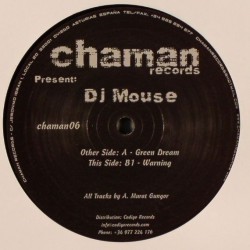 DJ Mouse ‎– Green Dream / Warning