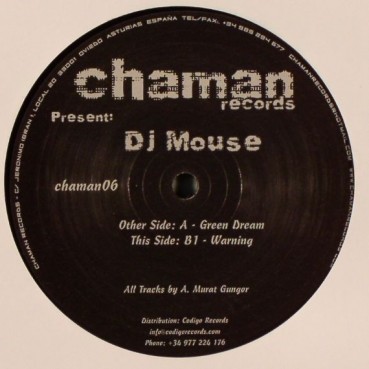DJ Mouse ‎– Green Dream / Warning