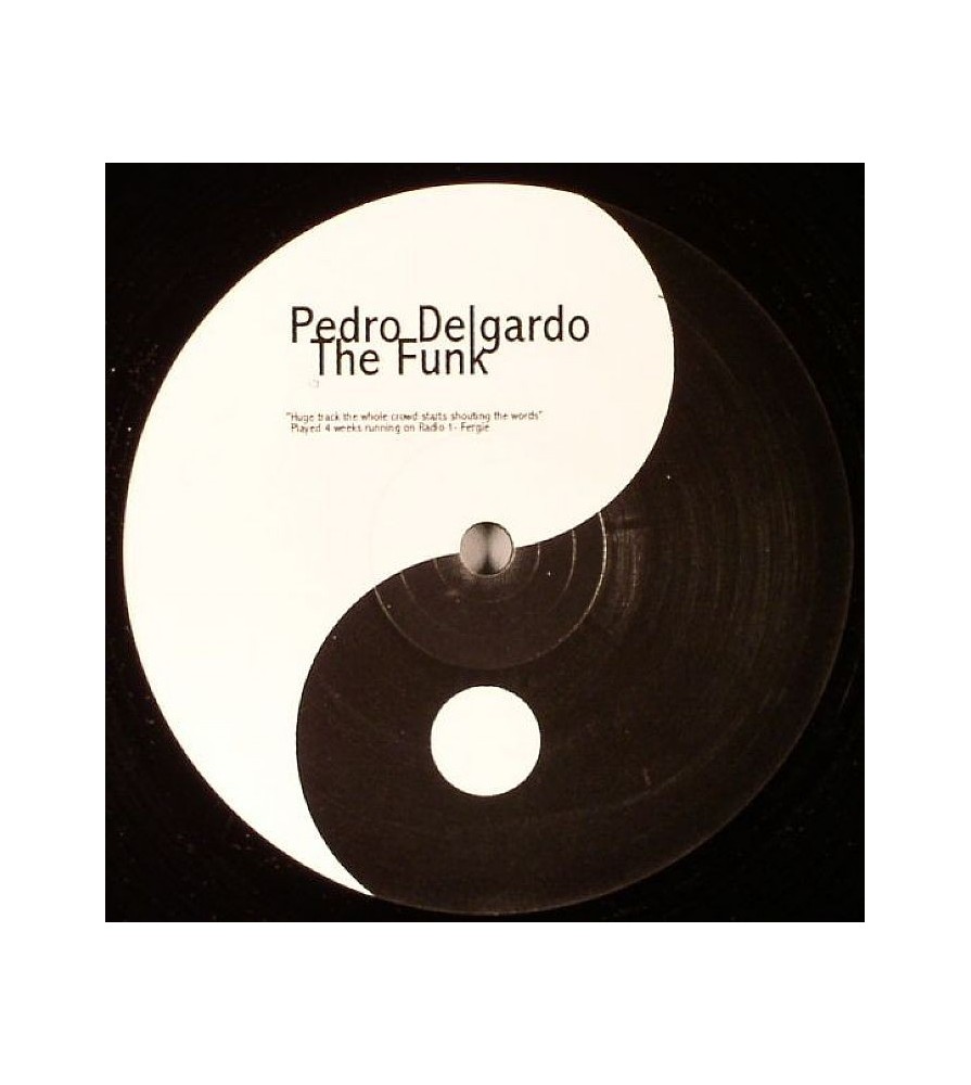 Pedro Delgardo ‎– The Funk 