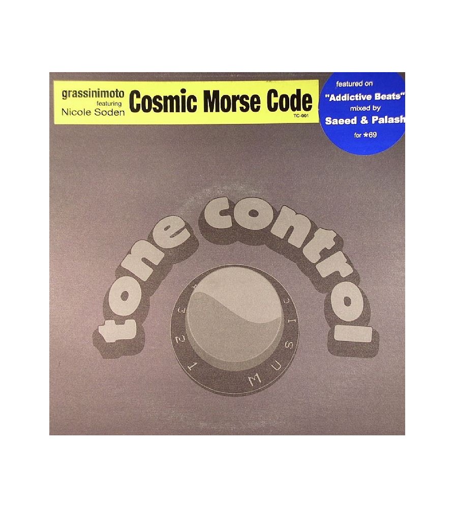 Grassinimoto ‎– Cosmic Morse Code