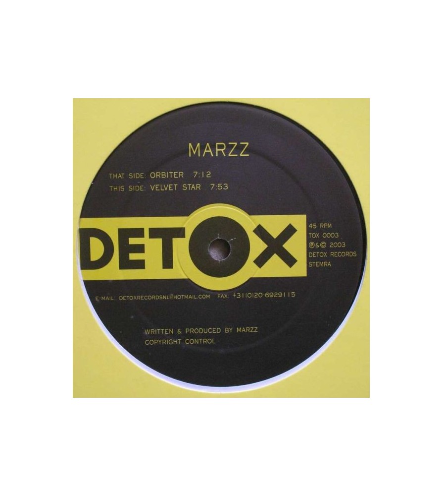 Marzz ‎– Orbiter 