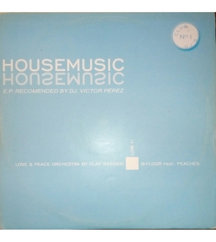 Housemusic EP (TEMAZOS)