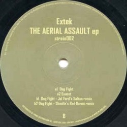 Extek ‎– The Aerial Assault EP 