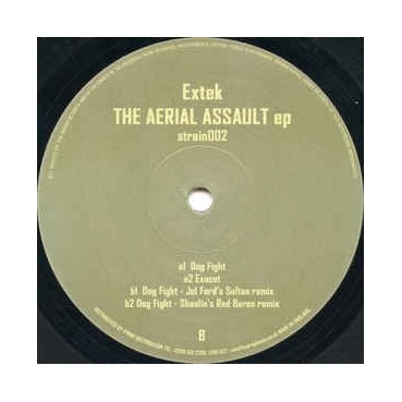 Extek ‎– The Aerial Assault EP 