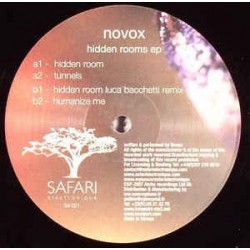 Novox ‎– Hidden Rooms EP 