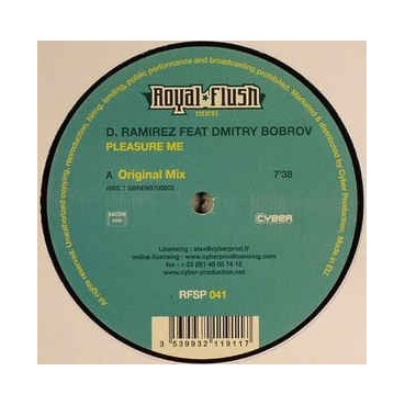 D. Ramirez Feat Dmitry Bobrov ‎– Pleasure Me 