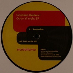 Cristiano Balducci ‎– Open All Night EP