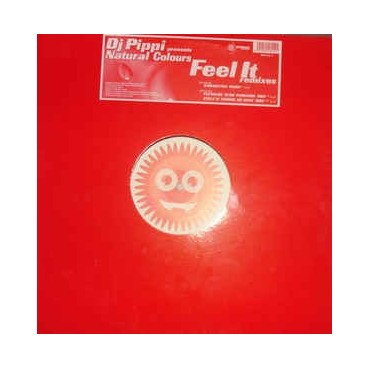 DJ Pippi Presents Natural Colours ‎– Feel It (Remixes)