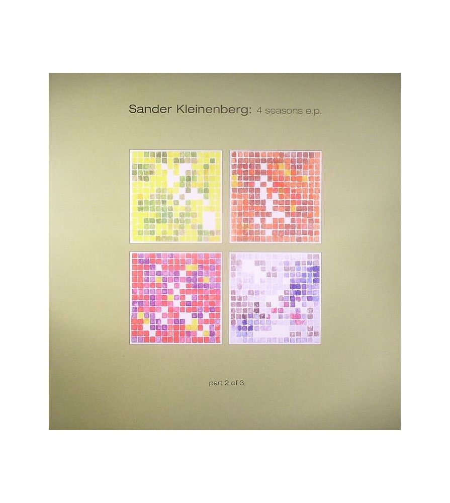 Sander Kleinenberg ‎– 4 Seasons EP (Part 2 Of 3) 