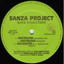 Sanza Project- Rave Evolution(2 MANO,BASE REMEMBER 90'S¡)