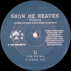 Chimira - Show Me Heaven (MAX MUSIC)